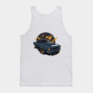 Ford Mustang Shelby GT350r Classic Car Tank Top